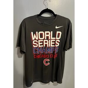 EUC Nike World Series Champs Tee - Men's Size Large